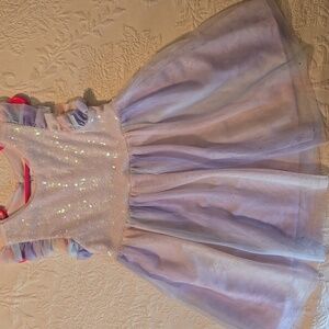 Cat & Jack Lavender Sequin Dress